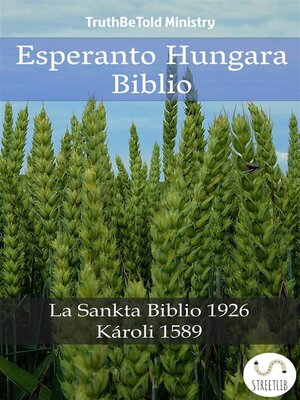 cover image of Esperanto Hungara Biblio